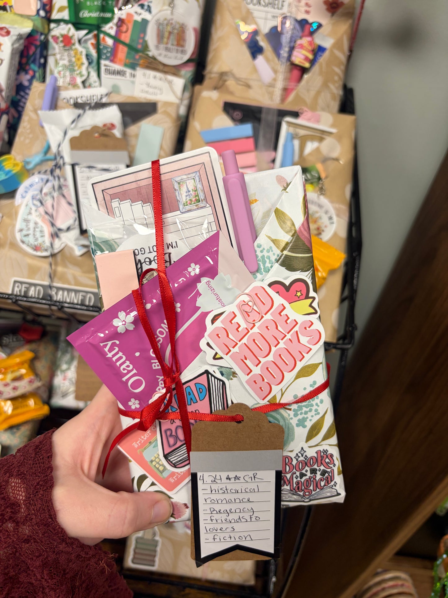 Blind Date w/ A Book