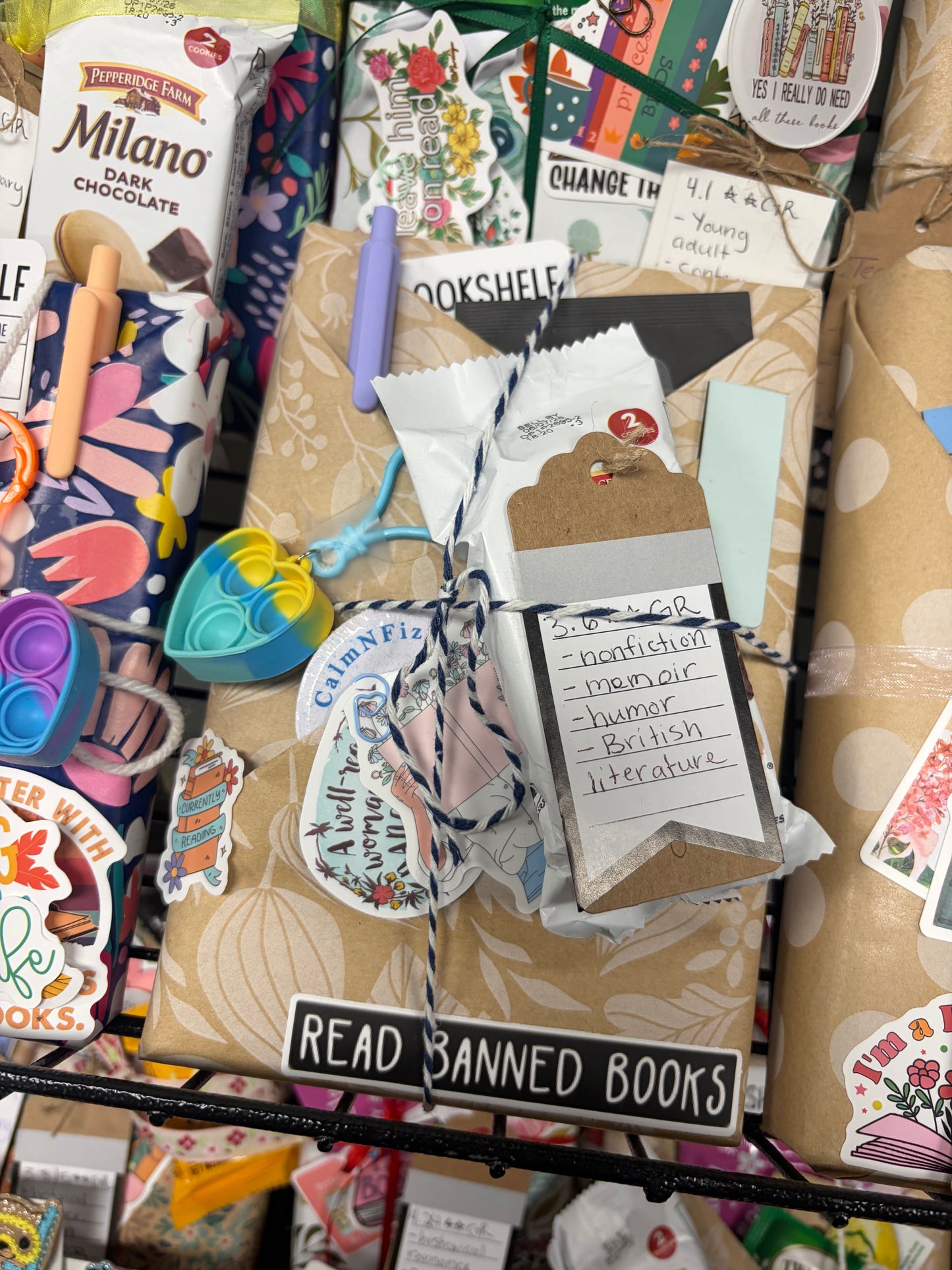 Blind Date w/ A Book