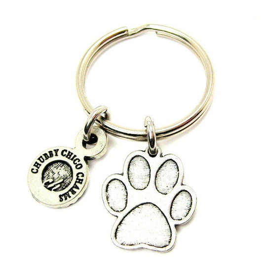 Paw Print Key Chain - Handcrafted Artisanal Marketplace LLC