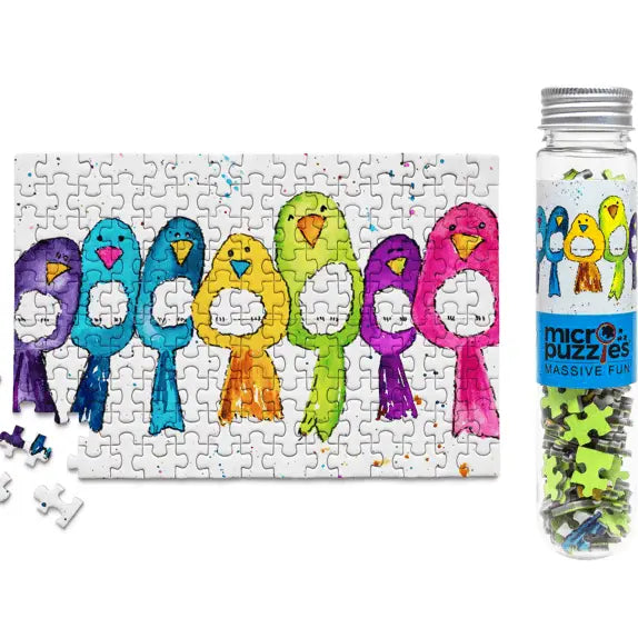 Mini Jigsaw Puzzles - Handcrafted Artisanal Marketplace LLC