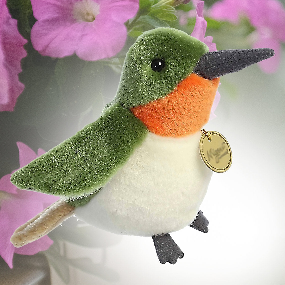 Hummingbird Plushie - The Magic of Wings - Handcrafted Artisanal Marketplace LLC