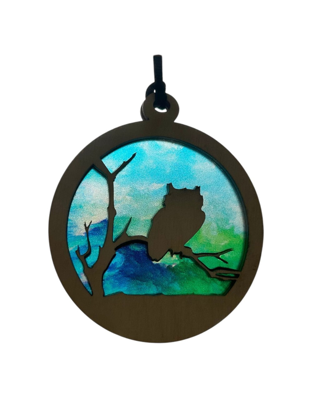 Owl Suncatcher|1682