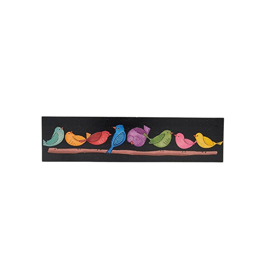 Birds On A Branch Desk Sign - Cute Gift