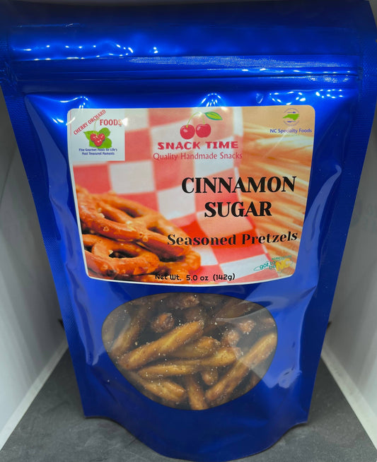 Cinnamon Pretzel Sticks - Handcrafted Artisanal Marketplace LLC