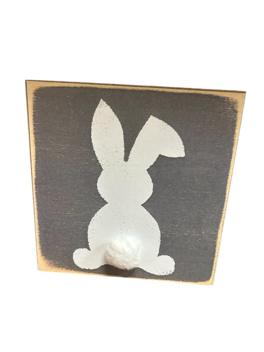 5x5 Cottontail Block Sign|1599